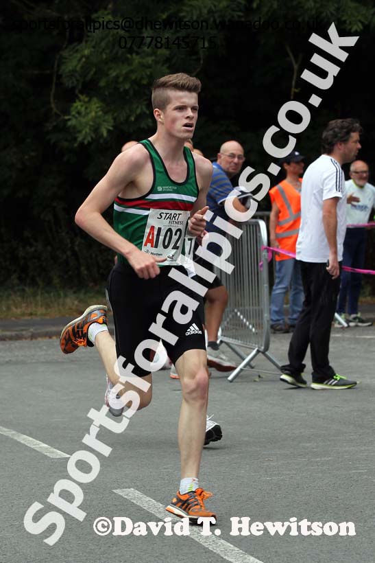 Senior mens Northern 6 Stage Road Relay, Warrington. Photo: David T. Hewitson/Sports for All Pics